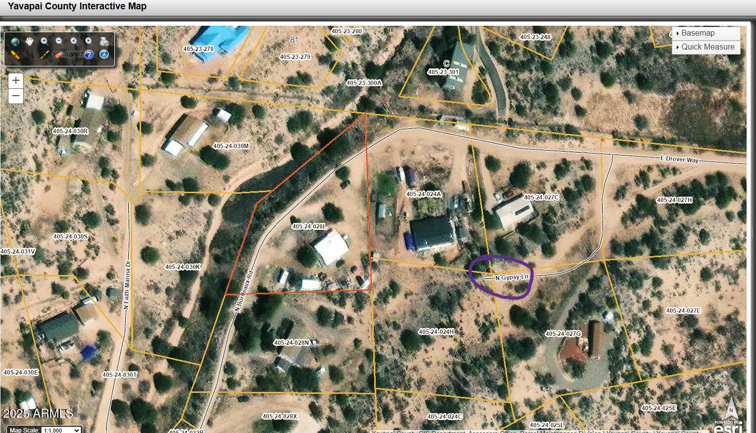 5943 North Bordeaux Road Rimrock, AZ 86335 - Photo 38 of 38 a view of water heater room