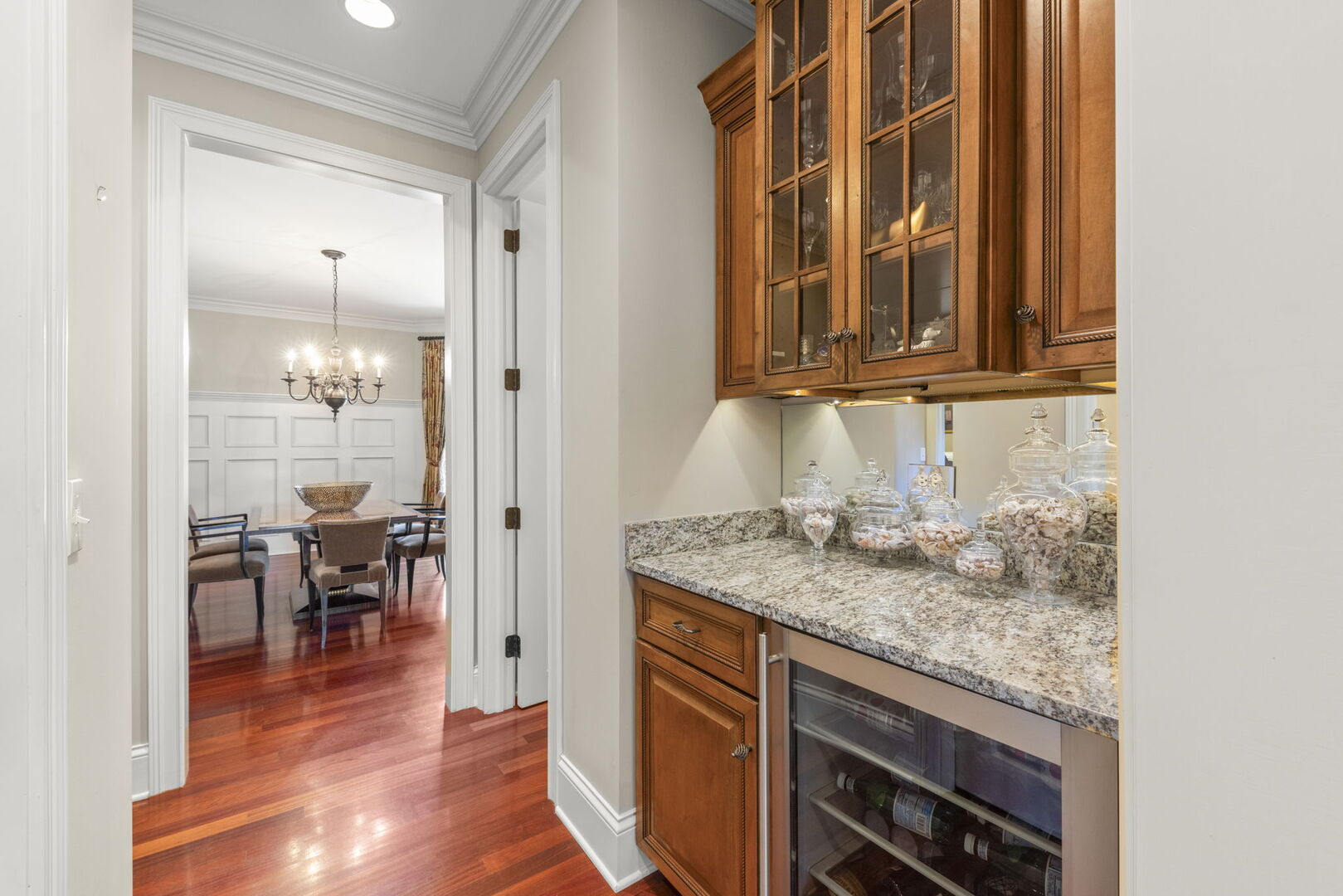 4804 Northcott Avenue Downers Grove, IL 60515 - Photo 15 of 36 a kitchen with granite countertop a sink and cabinets