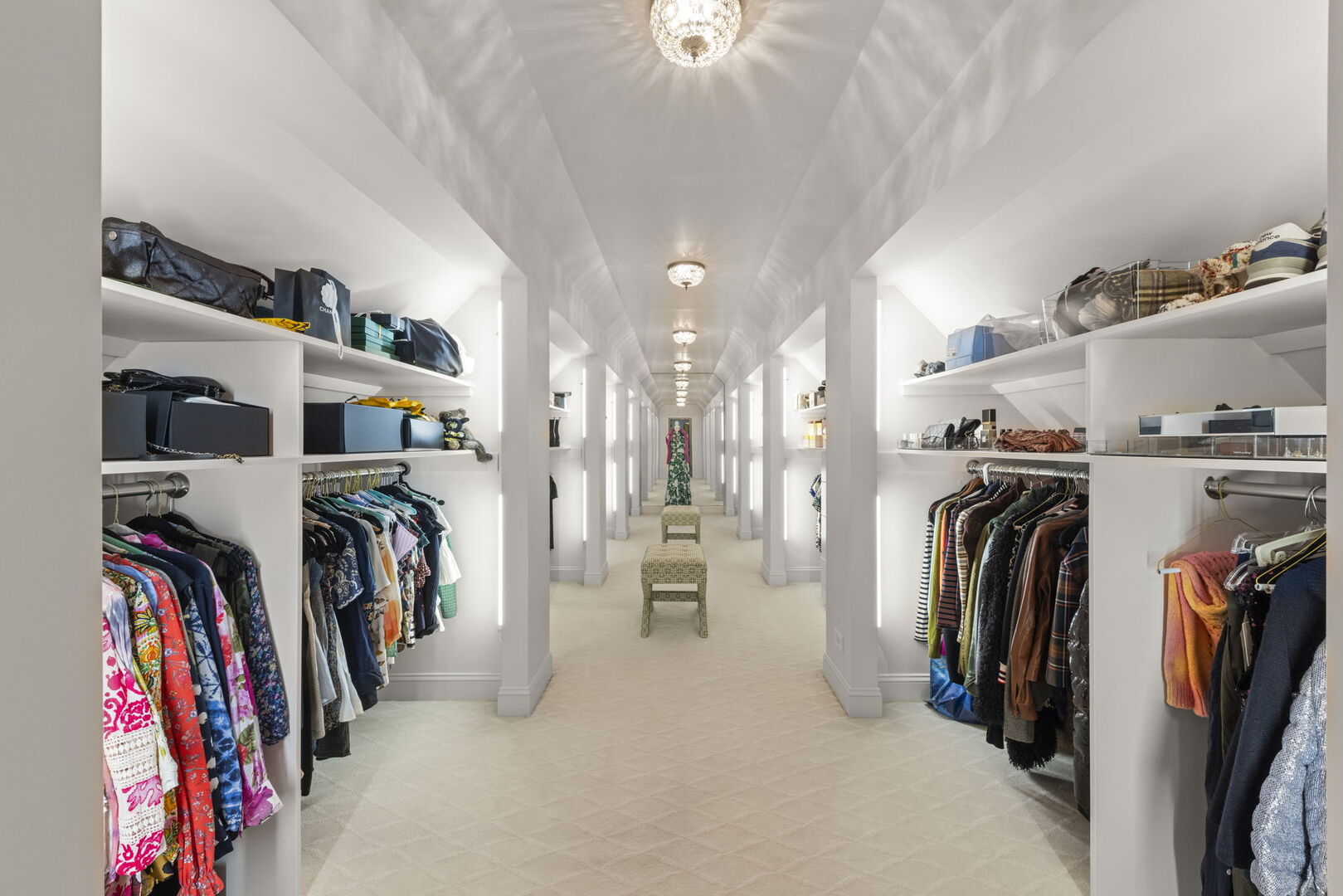 4804 Northcott Avenue Downers Grove, IL 60515 - Photo 23 of 36 a view of walk in closet with clothes and shoes