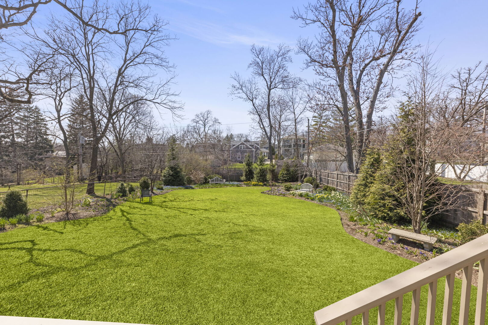 4804 Northcott Avenue Downers Grove, IL 60515 - Photo 31 of 36 a view of a park with large trees