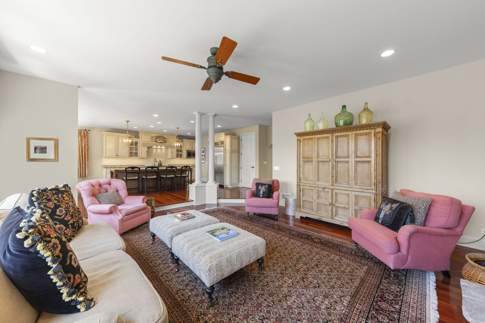 4804 Northcott Avenue Downers Grove, IL 60515 - Photo 9 of 36 a living room with furniture and a window