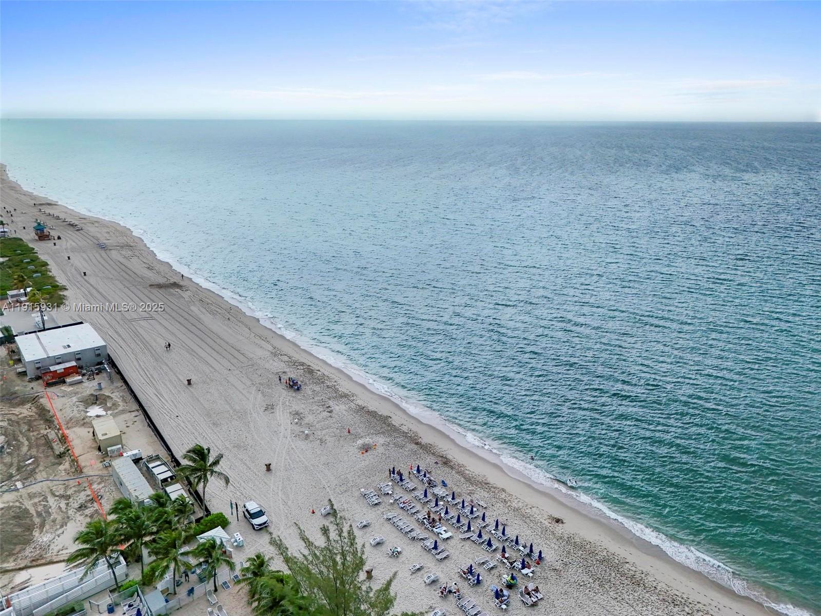 18671 Collins Avenue, Unit 1902 Sunny Isles Beach, FL 33160 - Photo 50 of 53 a view of an ocean beach