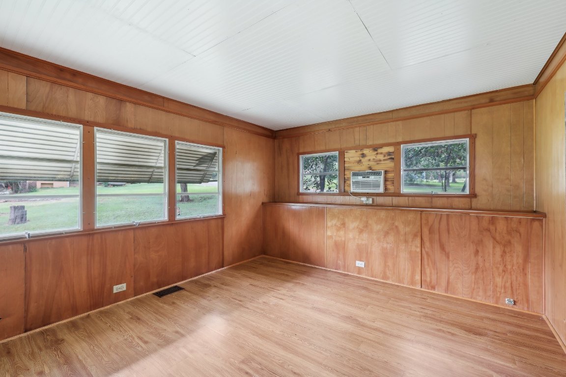 201 Bronco Drive Burnet, TX 78611 - Photo 6 of 30 a view of an empty room with a window
