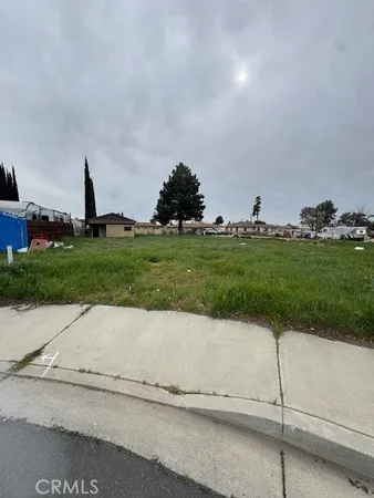 a view of a terrace with yard