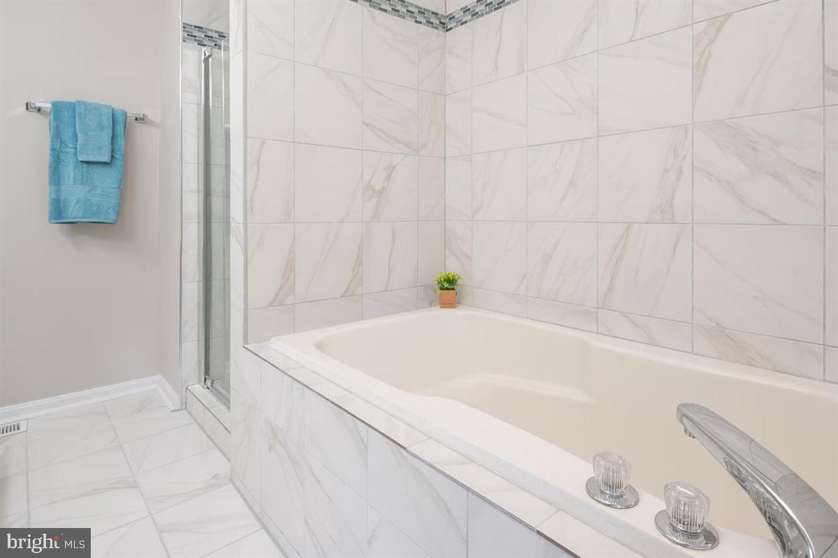 2004 Cramer Point Court Odenton, MD 21113 - Photo 21 of 27 Renovated Master Bath