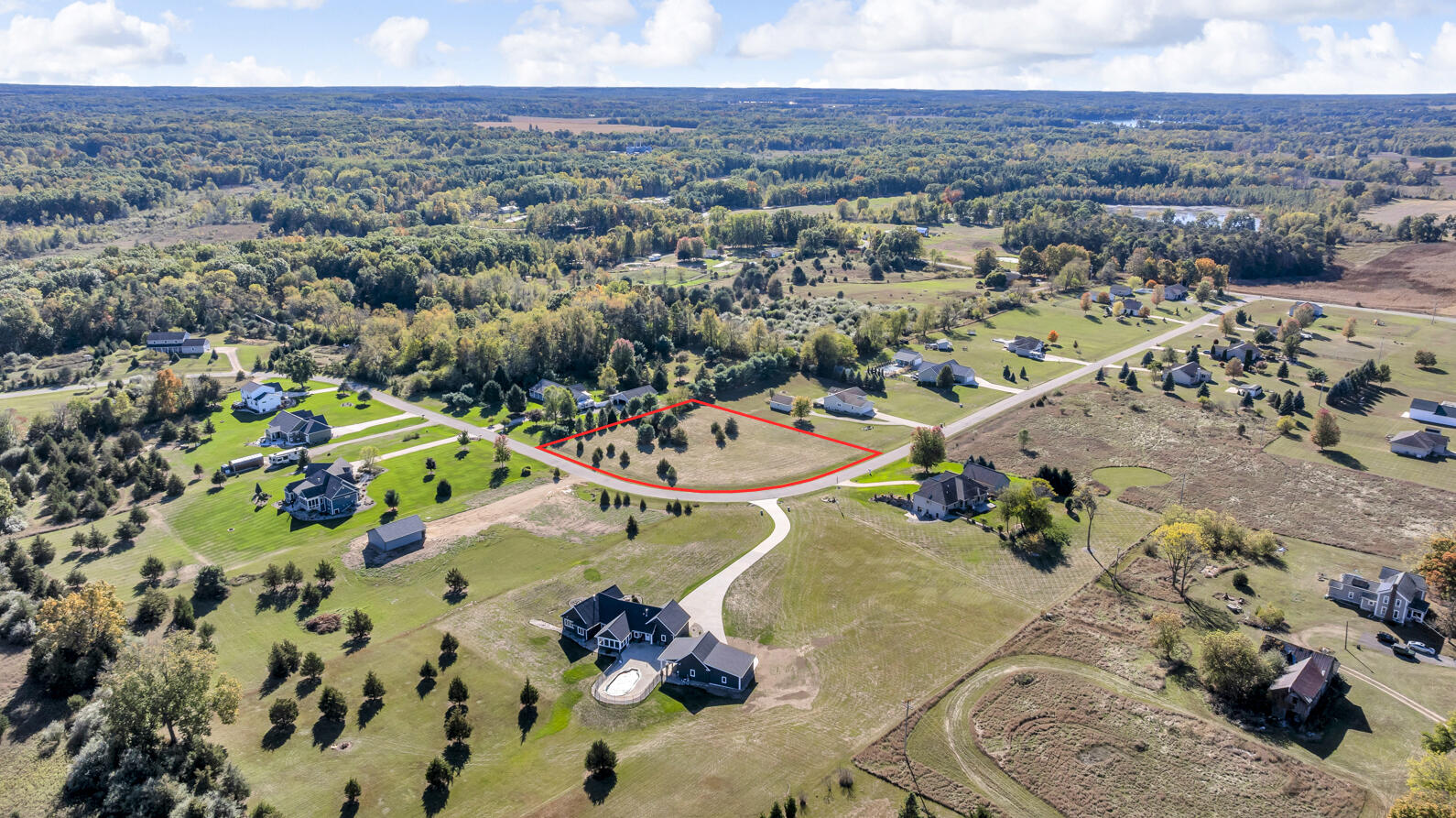 0 Liberty Woods Road Clarklake, MI 49234 - Photo 2 of 13 Liberty Woods Rd (Vacant Land) Clarklake
