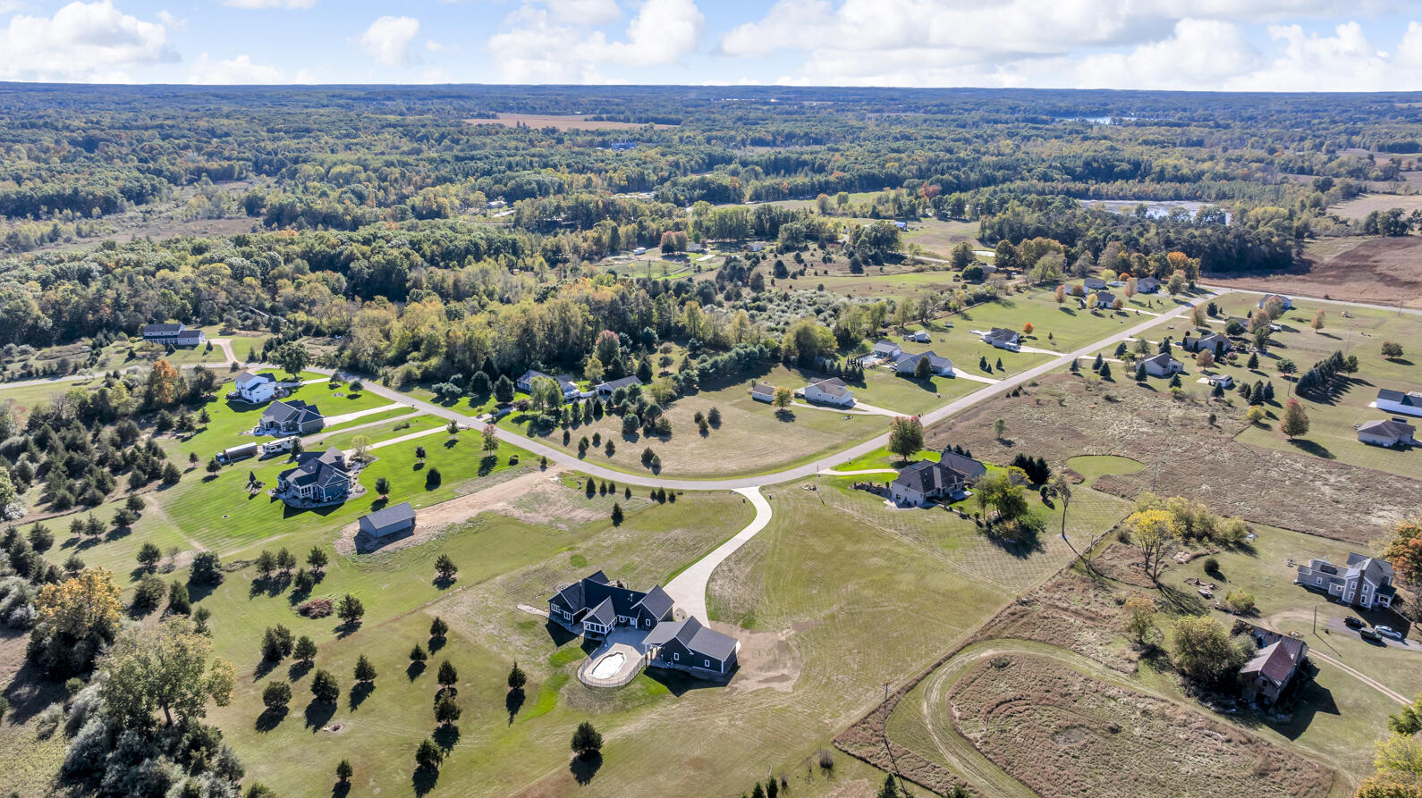 0 Liberty Woods Road Clarklake, MI 49234 - Photo 3 of 13 Liberty Woods Rd (Vacant Land) Clarklake