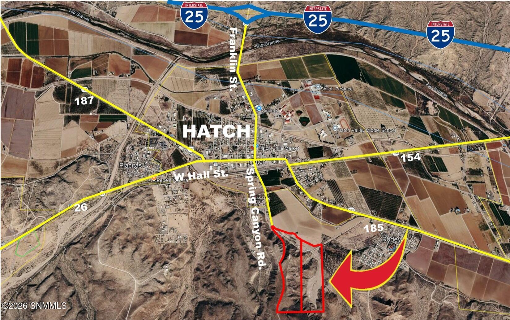 805-825 Spring Canyon Road Hatch, NM 87937 - Photo 5 of 7 Medium working on