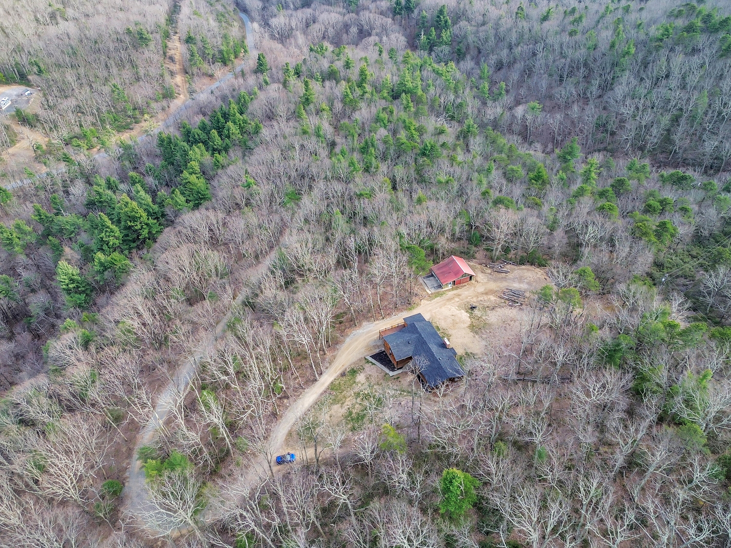 7923 Poor Mountain Road Bent Mountain, VA 24059 - Photo 63 of 95 DJI_0843