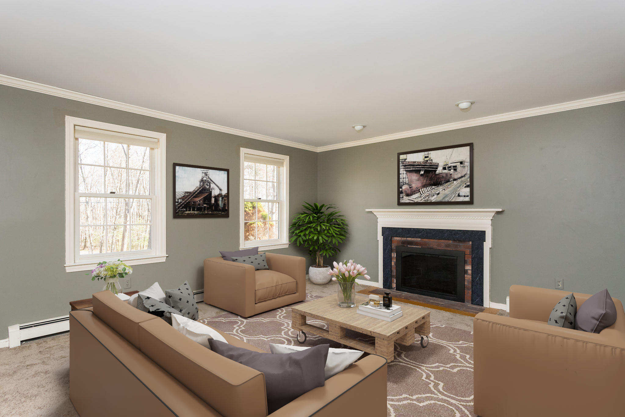 6 Hemlock Ridge Lane York, ME 03909 - Photo 7 of 23 Living Room