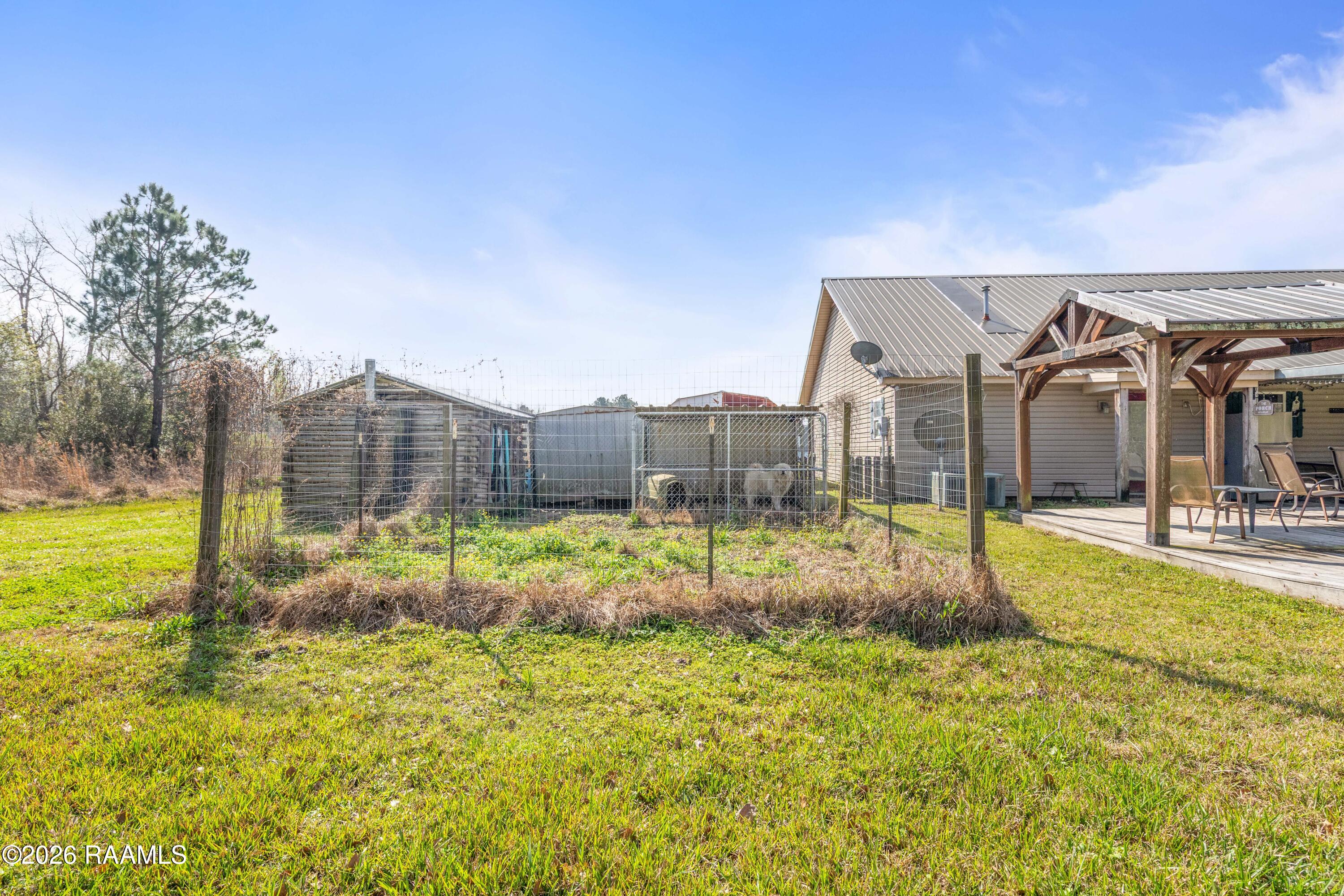 185 Shalom Church Point Church Point, LA 70525 - Photo 3 of 25 Back of home