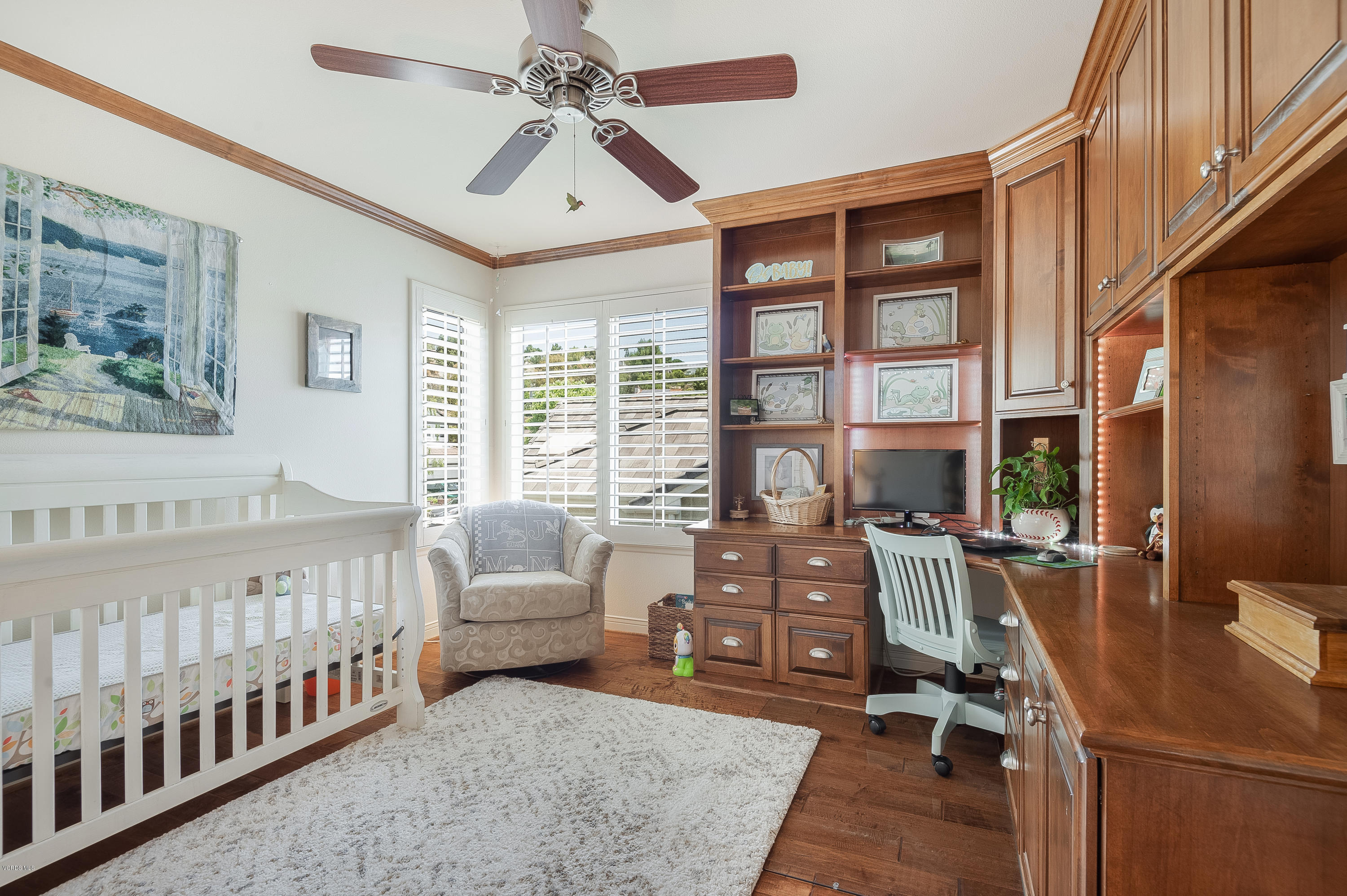 2452 Gillingham Circle Thousand Oaks, CA 91362 - Photo 29 of 43 a bedroom with furniture and a window