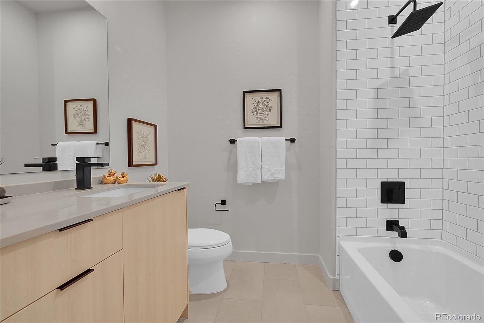765 East County Line Road Erie, CO 80516 - Photo 12 of 28 a bathroom with a sink a toilet and shower