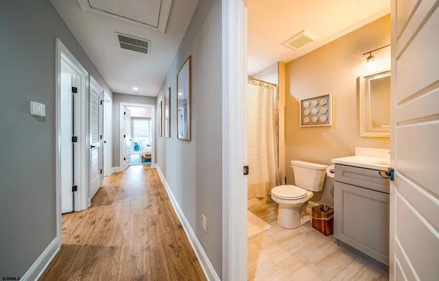 a bathroom with a sink and a toilet