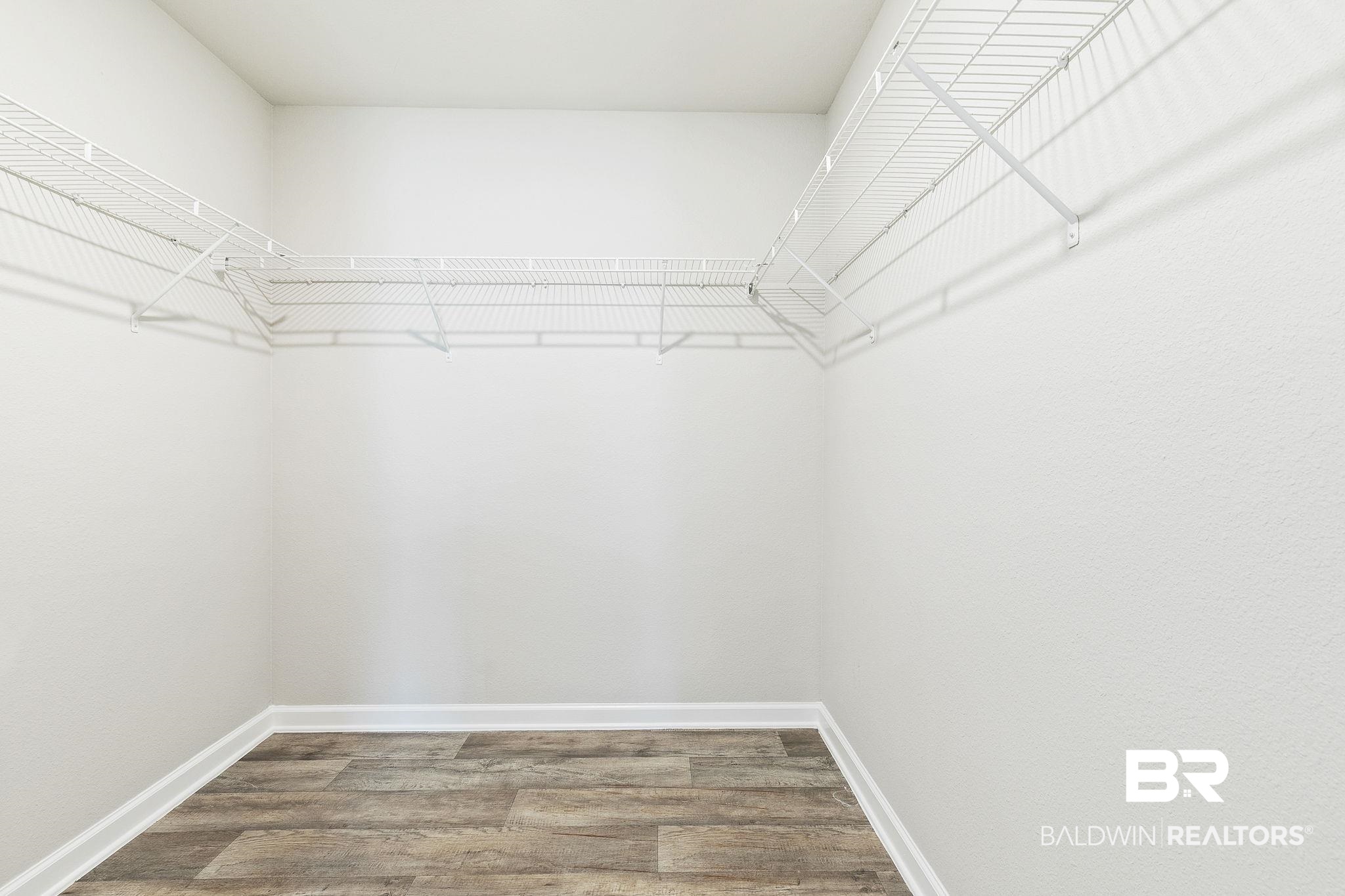 17129 Lanier Boulevard Foley, AL 36535 - Photo 25 of 37 Large Walk-in Closet
