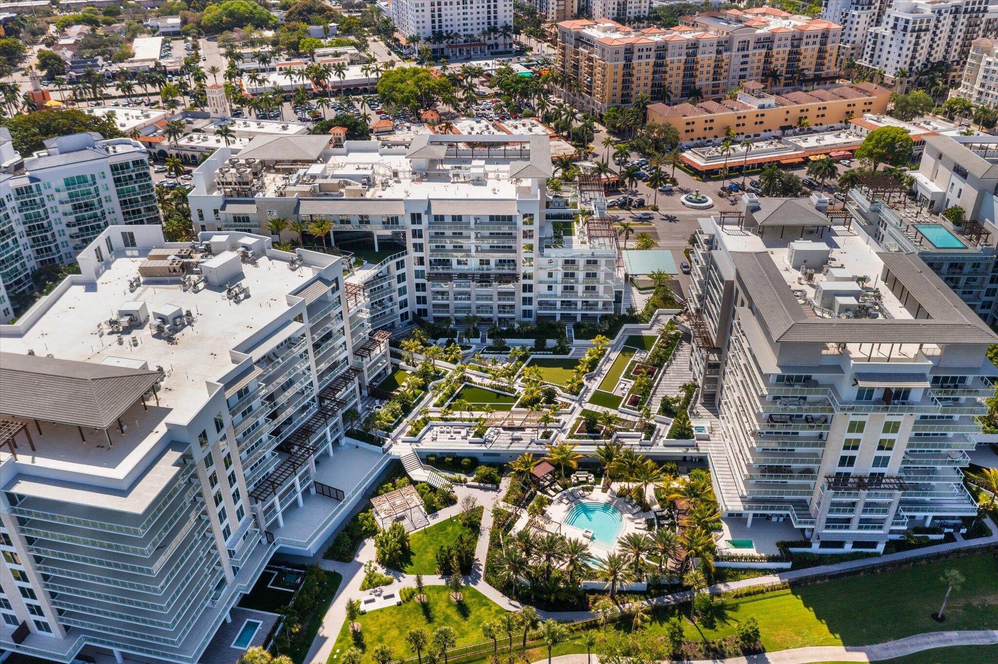 220 Southeast Mizner Boulevard, Unit 609 Boca Raton, FL 33432 - Photo 56 of 63 a picture of city view