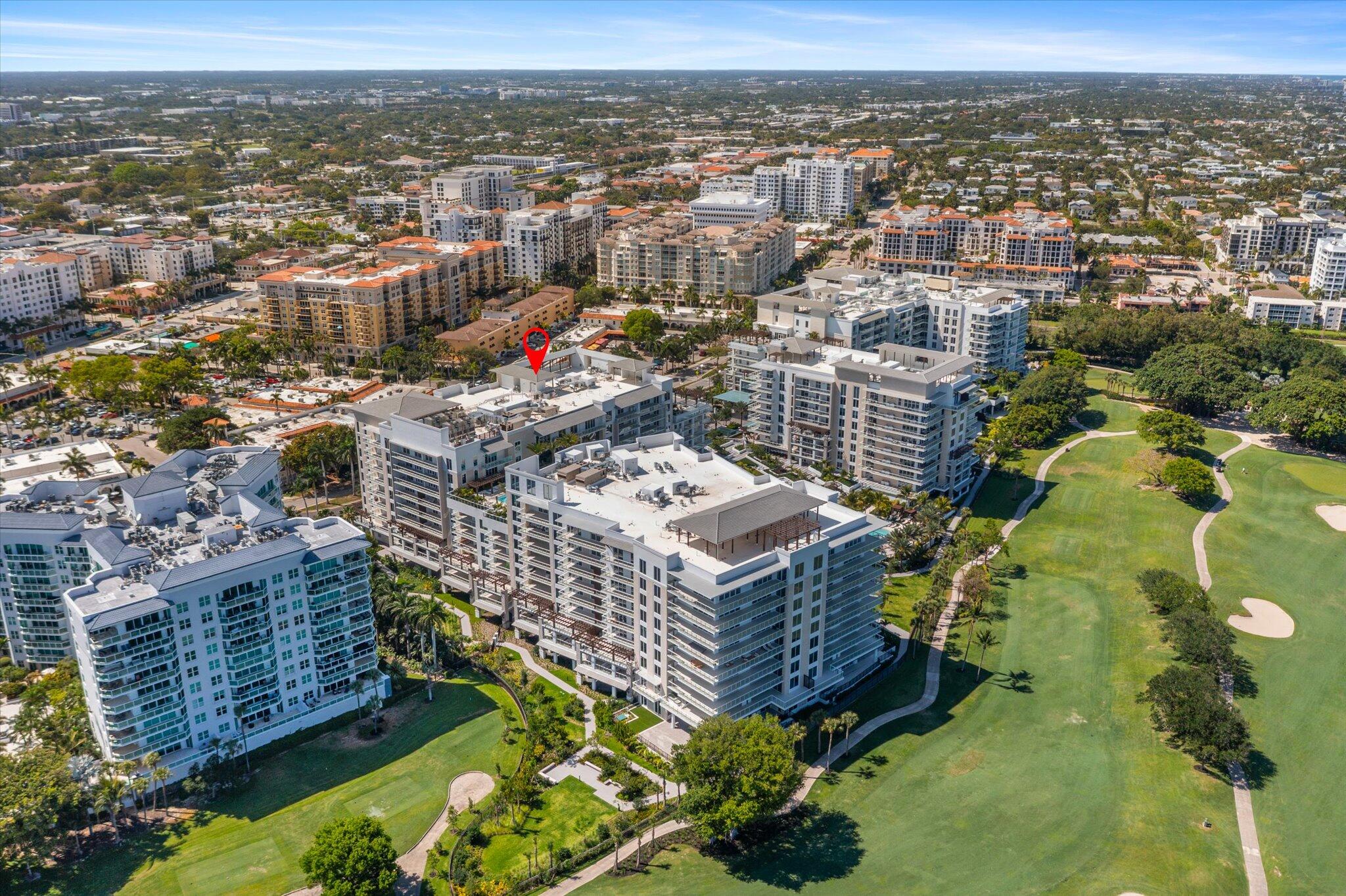220 Southeast Mizner Boulevard, Unit 609 Boca Raton, FL 33432 - Photo 57 of 63 a view of a city