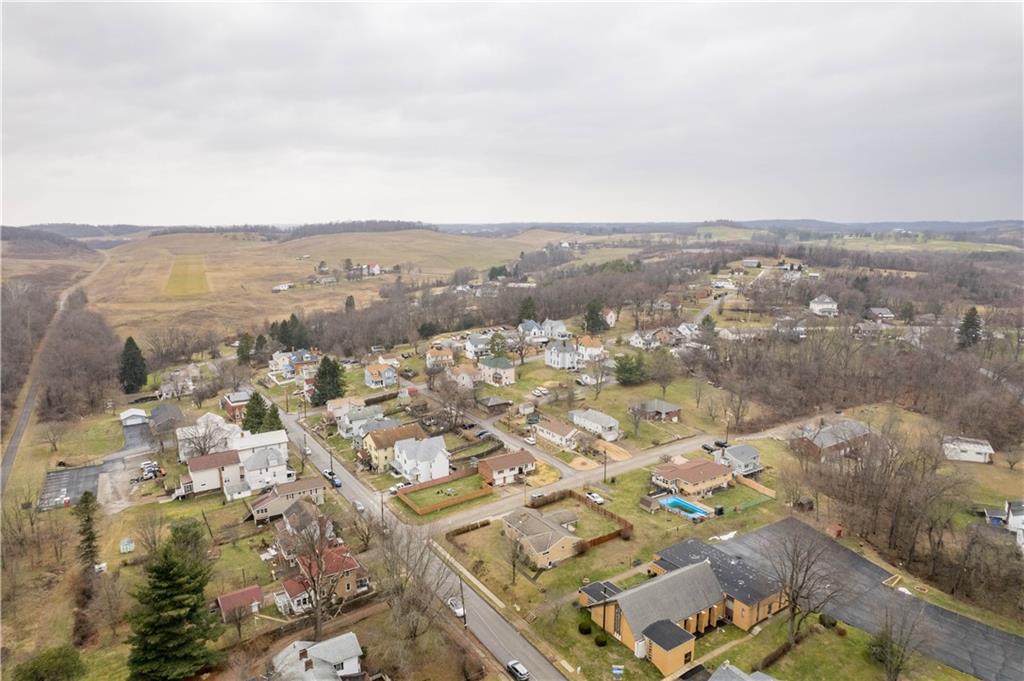 112 Washington Avenue Midway, PA 15060 - Photo 30 of 33 an aerial view of residential building with parking space
