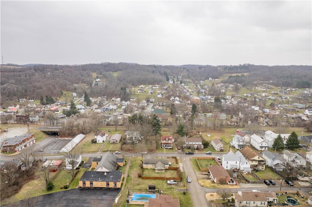 112 Washington Avenue Midway, PA 15060 - Photo 33 of 33 an aerial view of a city