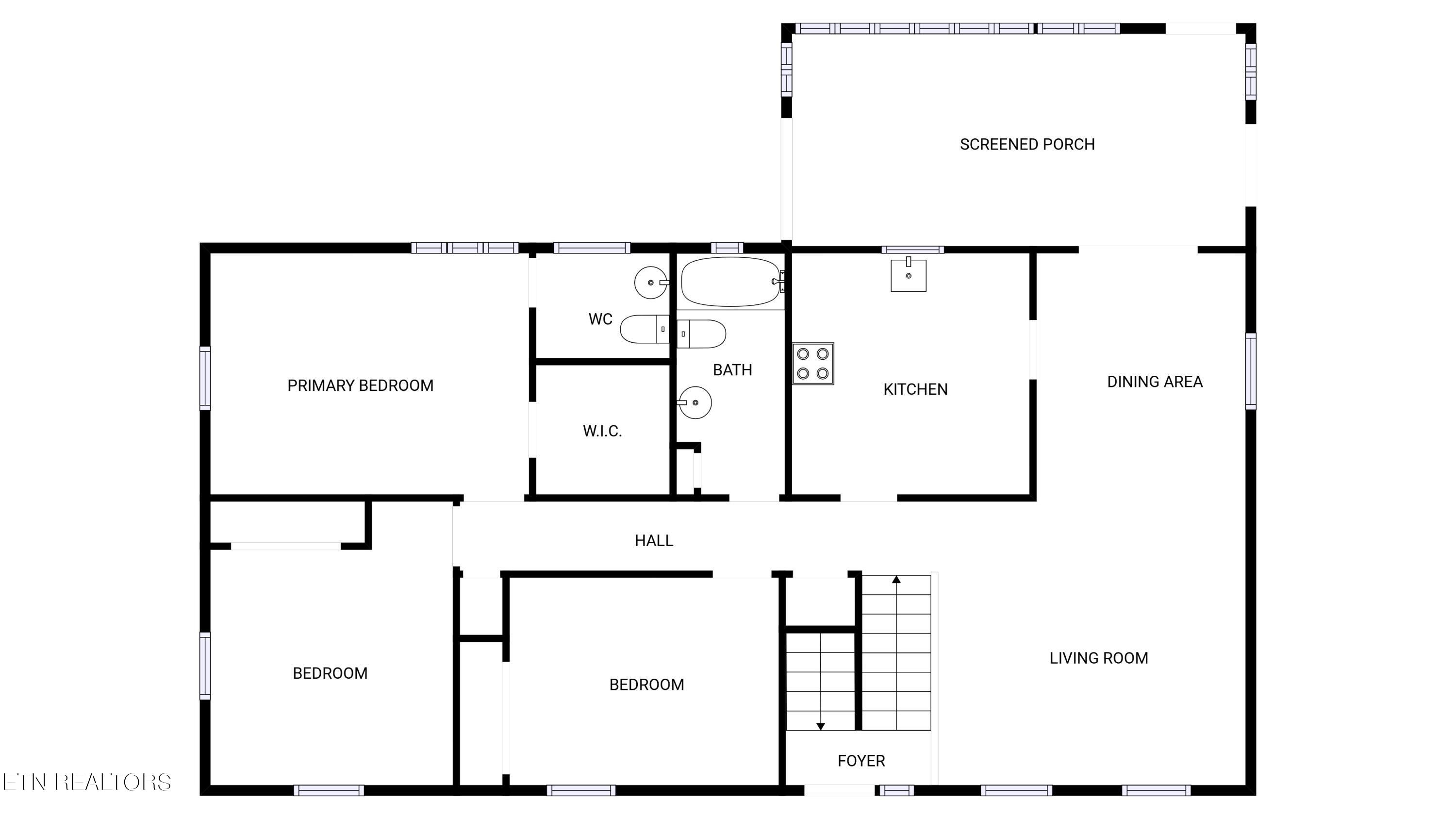 799 West Outer Drive Oak Ridge, TN 37830 - Photo 25 of 25 Floor2