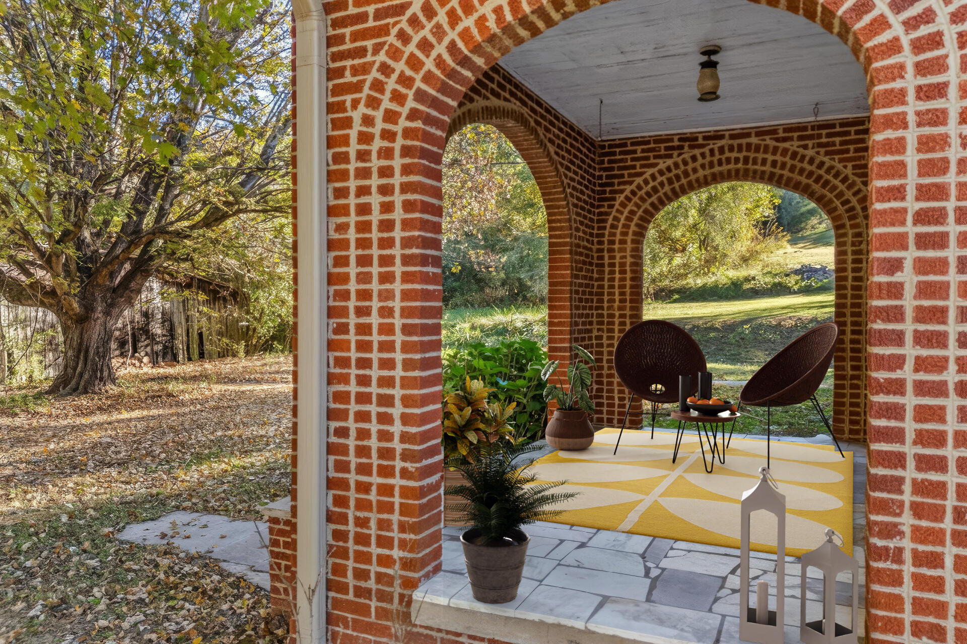 1575 Thompson Creek Road Morristown, TN 37813 - Photo 42 of 57 side porch