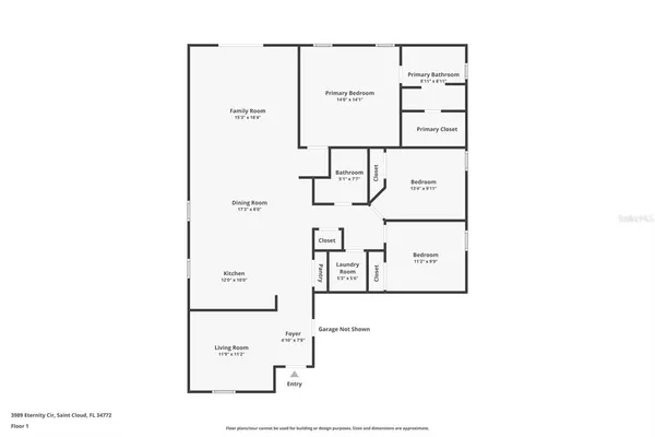 $350,000 | 3989 Eternity Circle, St. Cloud, FL 34772