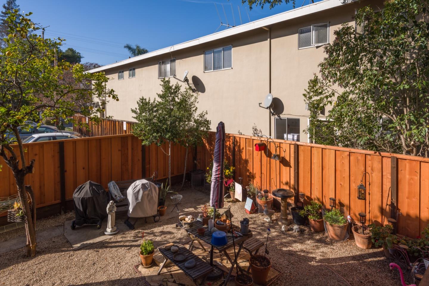 882 Middle Avenue Menlo Park, CA 94025 - Photo 15 of 22 a view of outdoor space with seating area