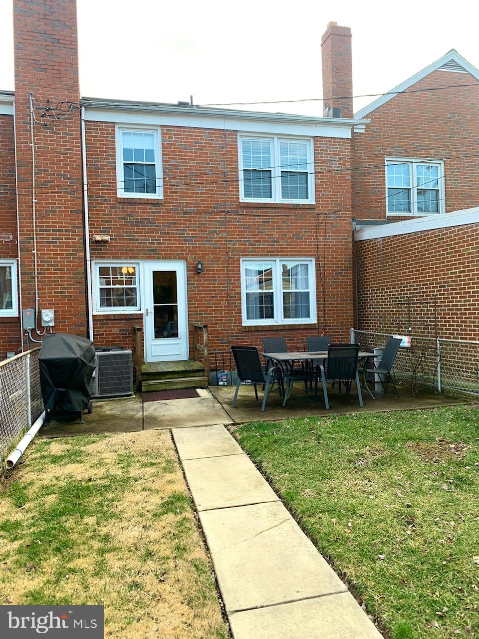 1526 Dellsway Road Towson, MD 21286 - Photo 54 of 56 View from rear yard