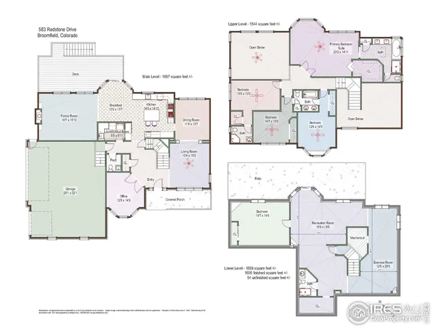 $1,250,000 | 583 Redstone Drive, Broomfield, CO 80020
