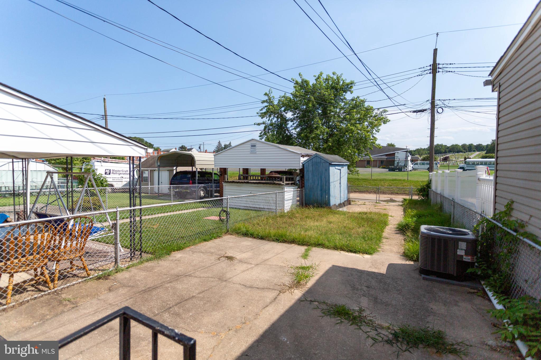 7383 Edsworth Road Baltimore, MD 21222 - Photo 21 of 22 Patio/ parking pad