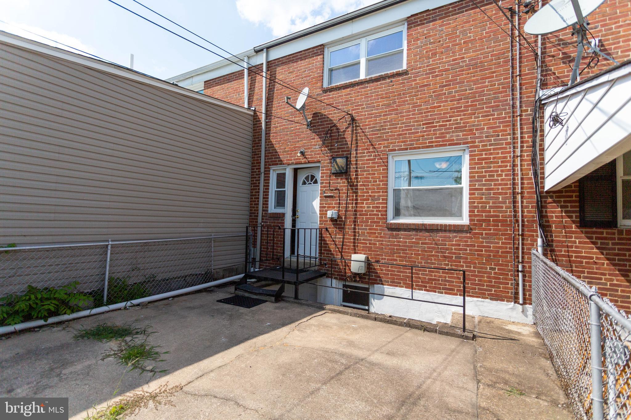 7383 Edsworth Road Baltimore, MD 21222 - Photo 22 of 22 Back of home