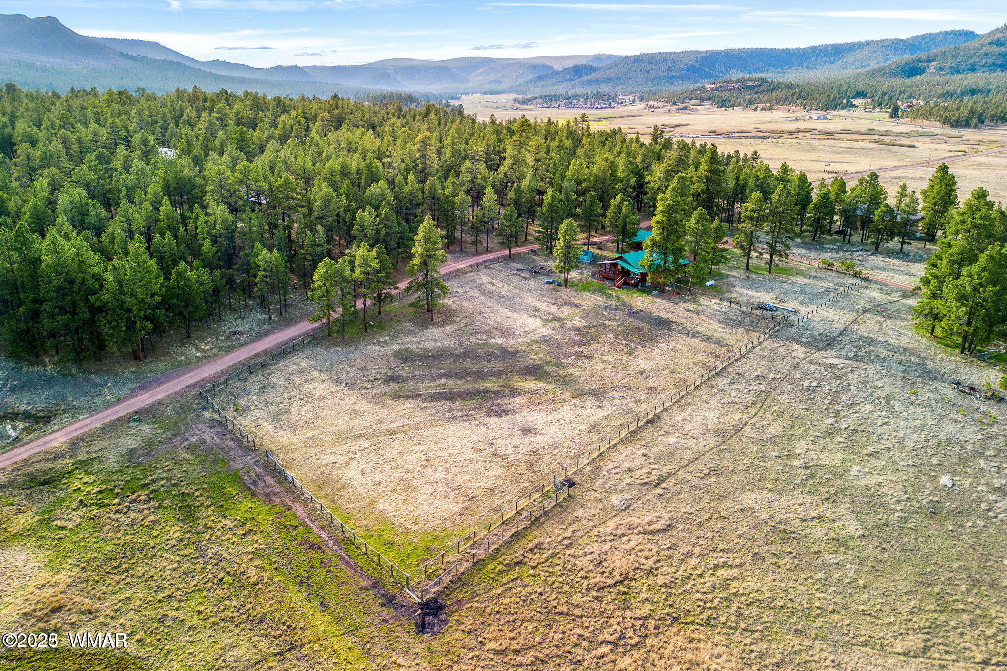 2 N2261 Alpine, AZ 85920 - Photo 25 of 33 ariel view 2