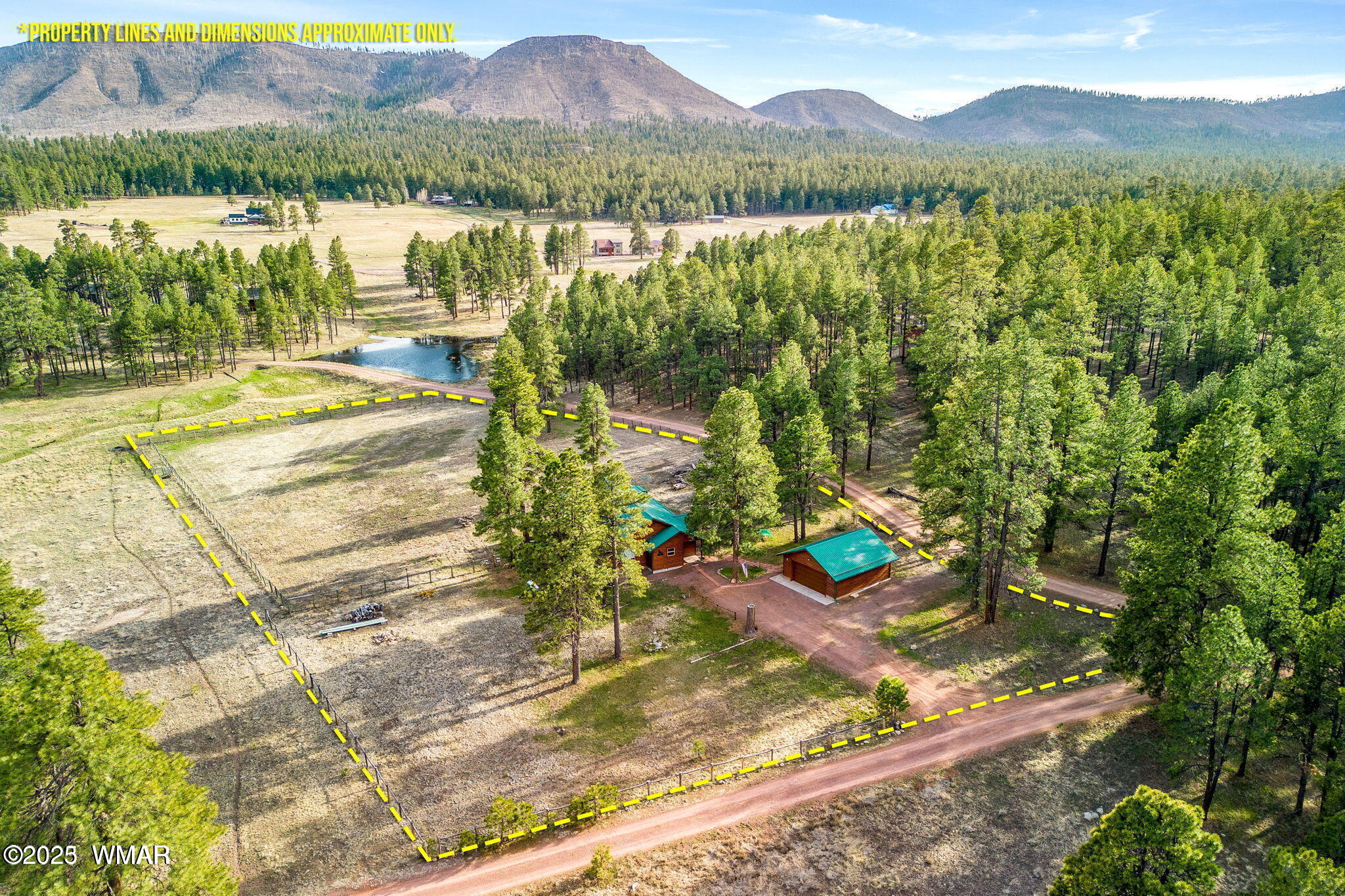 2 N2261 Alpine, AZ 85920 - Photo 29 of 33 property line