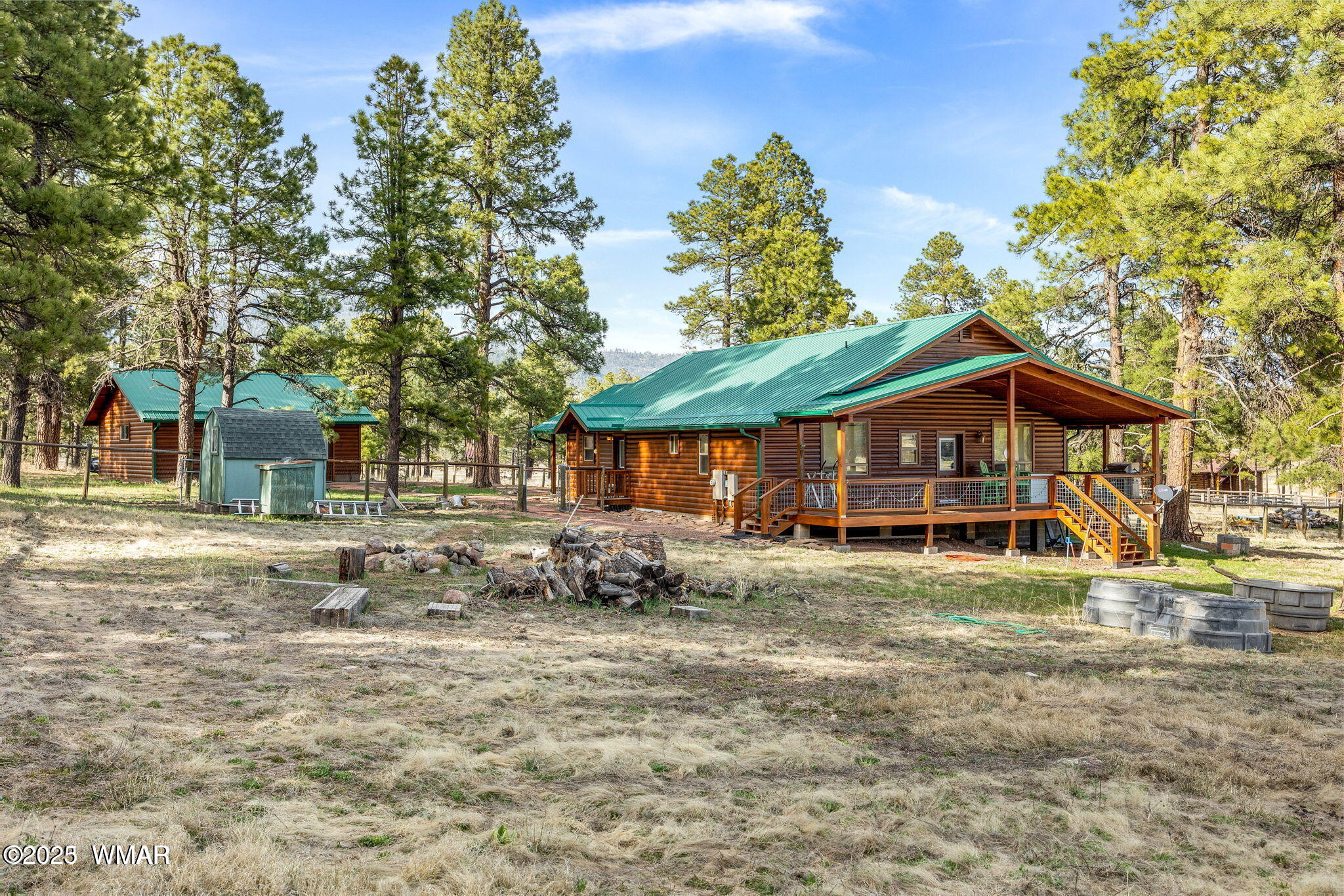 2 N2261 Alpine, AZ 85920 - Photo 6 of 33 backyard 1