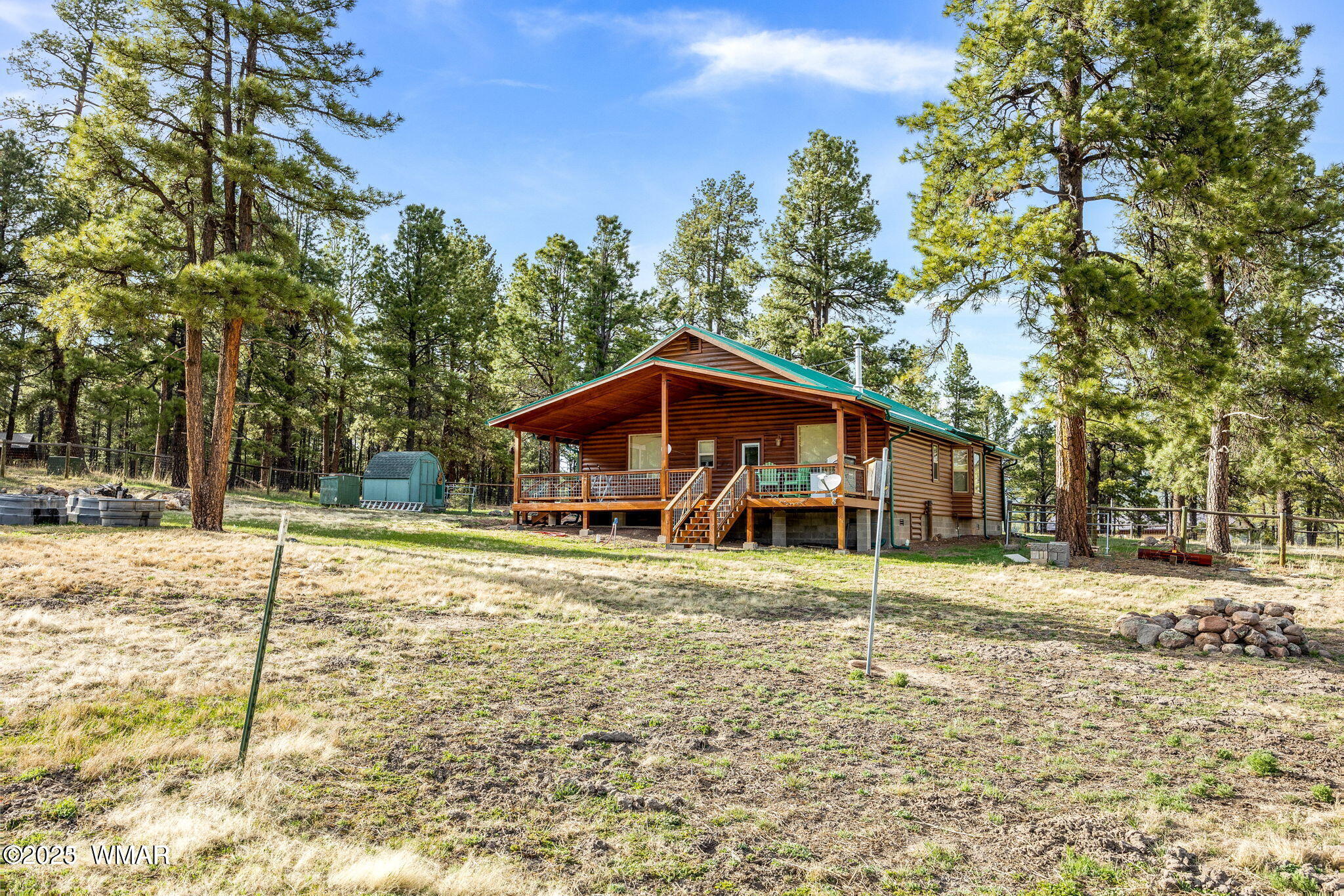 2 N2261 Alpine, AZ 85920 - Photo 7 of 33 backyard 2