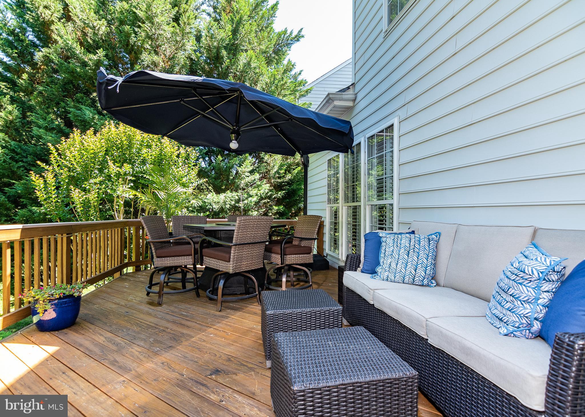 11233 Country Club Road New Market, MD 21774 - Photo 31 of 36 Get ready to entertain on your deck