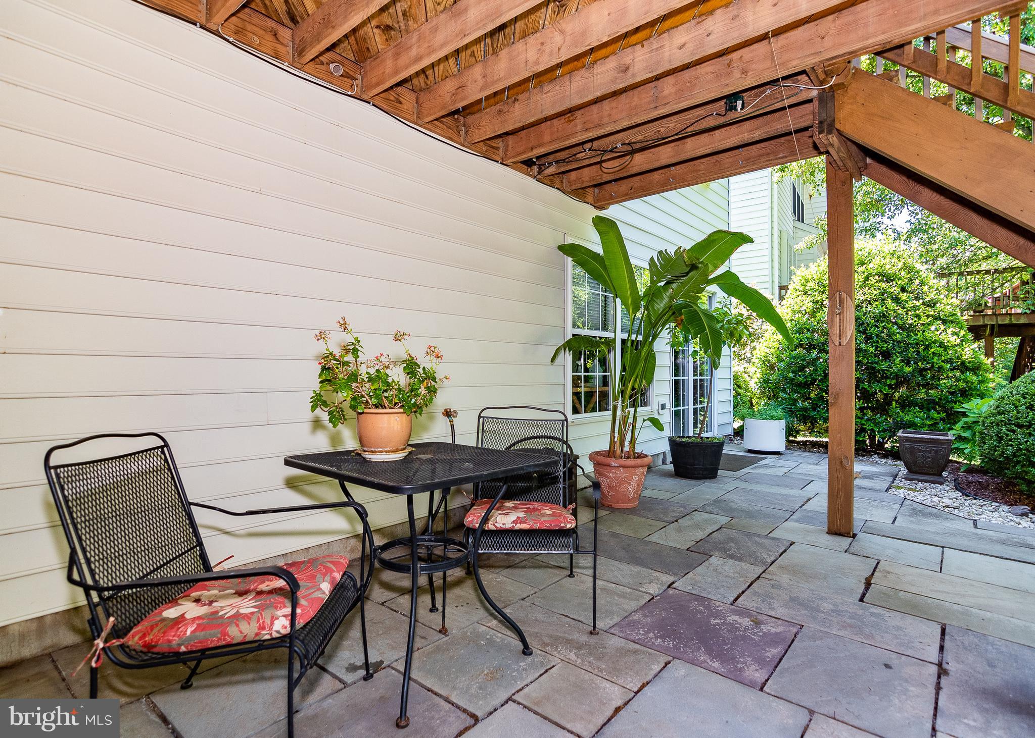 11233 Country Club Road New Market, MD 21774 - Photo 34 of 36 Rear Patio Area