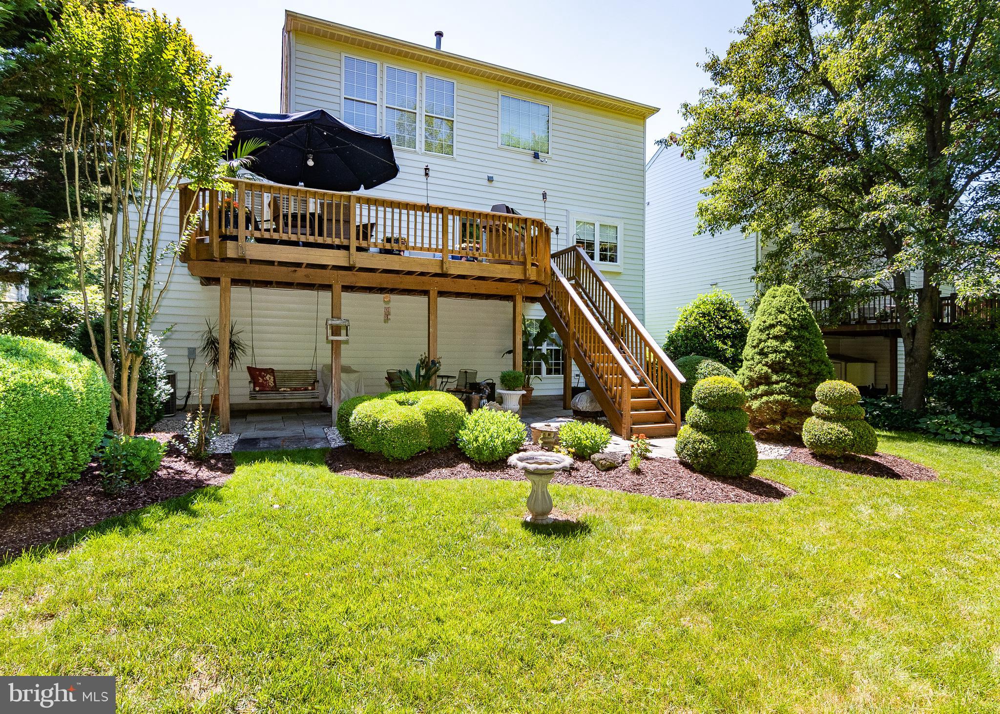 11233 Country Club Road New Market, MD 21774 - Photo 35 of 36 Rear View Deck