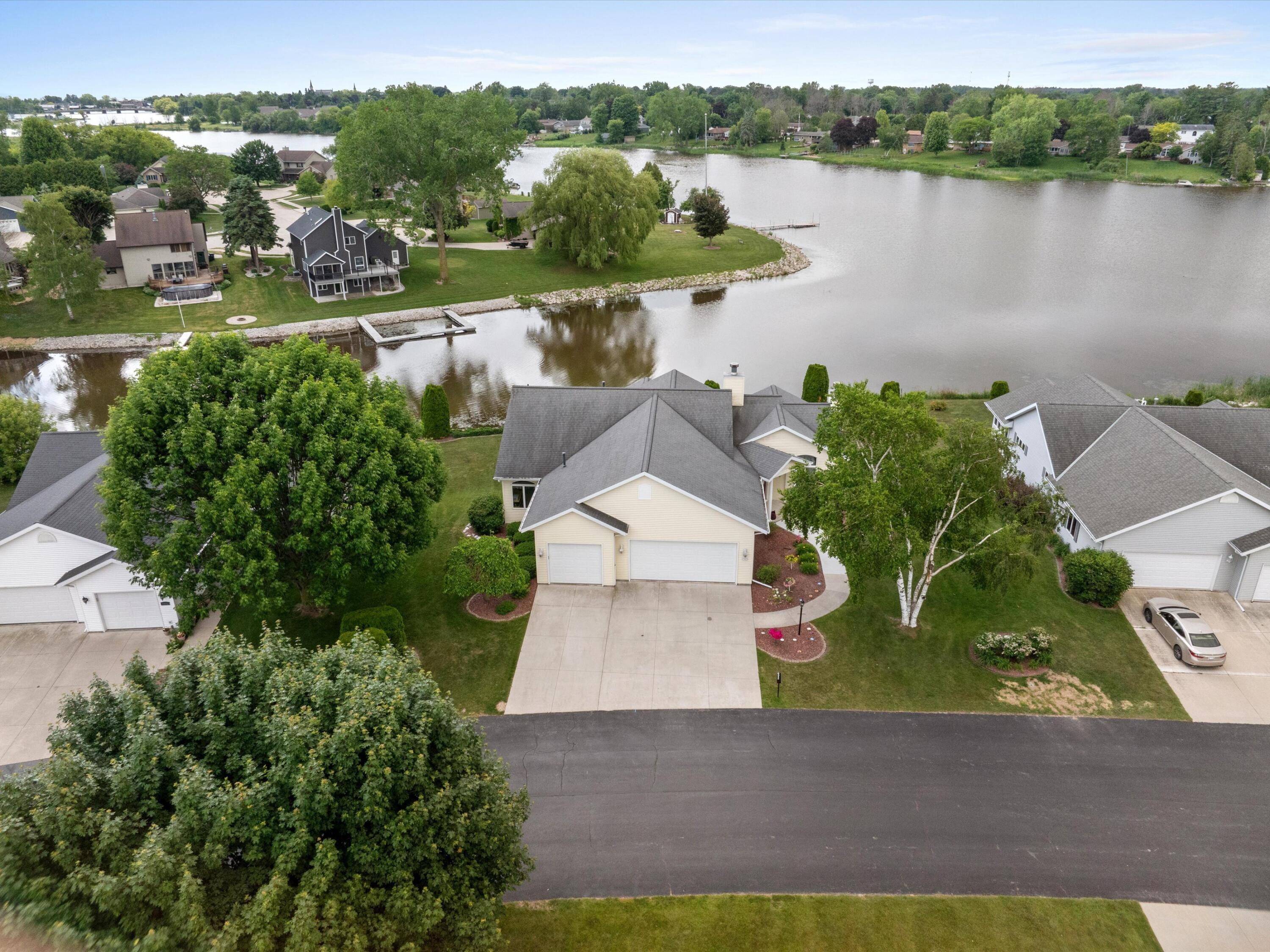 1505 Blue Heron Drive Two Rivers, WI 54241 - Photo 1 of 50 01-01_aerial_001