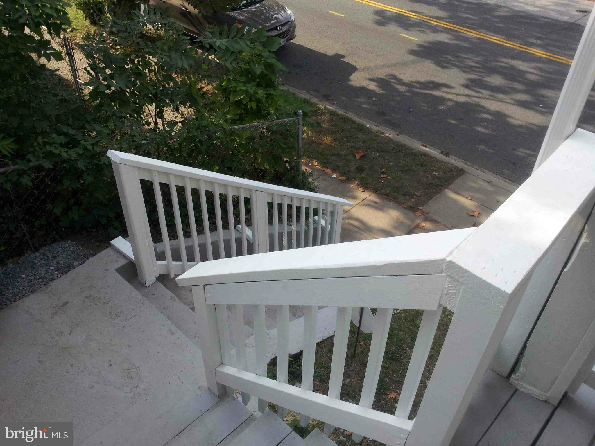 4731 Sheriff Road Northeast Washington, DC 20019 - Photo 2 of 30 Front Railings Detail
