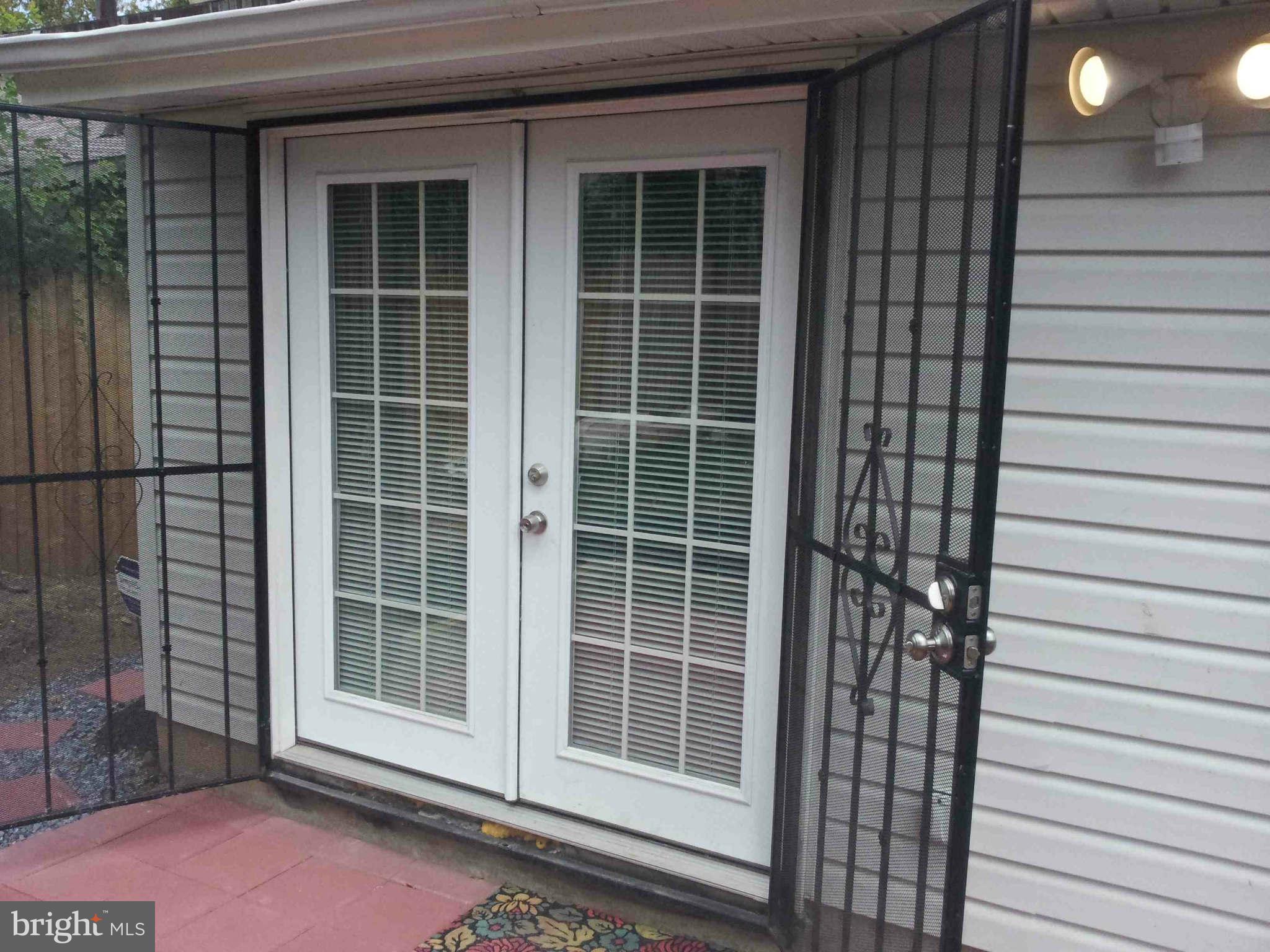 4731 Sheriff Road Northeast Washington, DC 20019 - Photo 25 of 30 Exterior (Rear) - French Doors