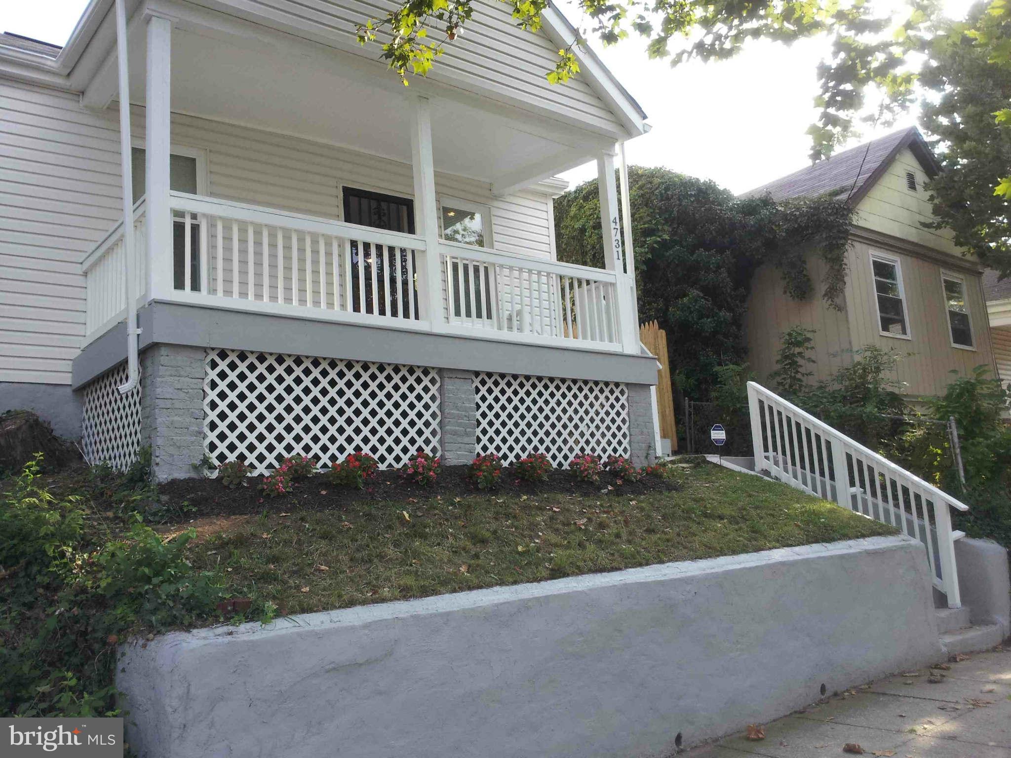 4731 Sheriff Road Northeast Washington, DC 20019 - Photo 30 of 30 Exterior (Front)