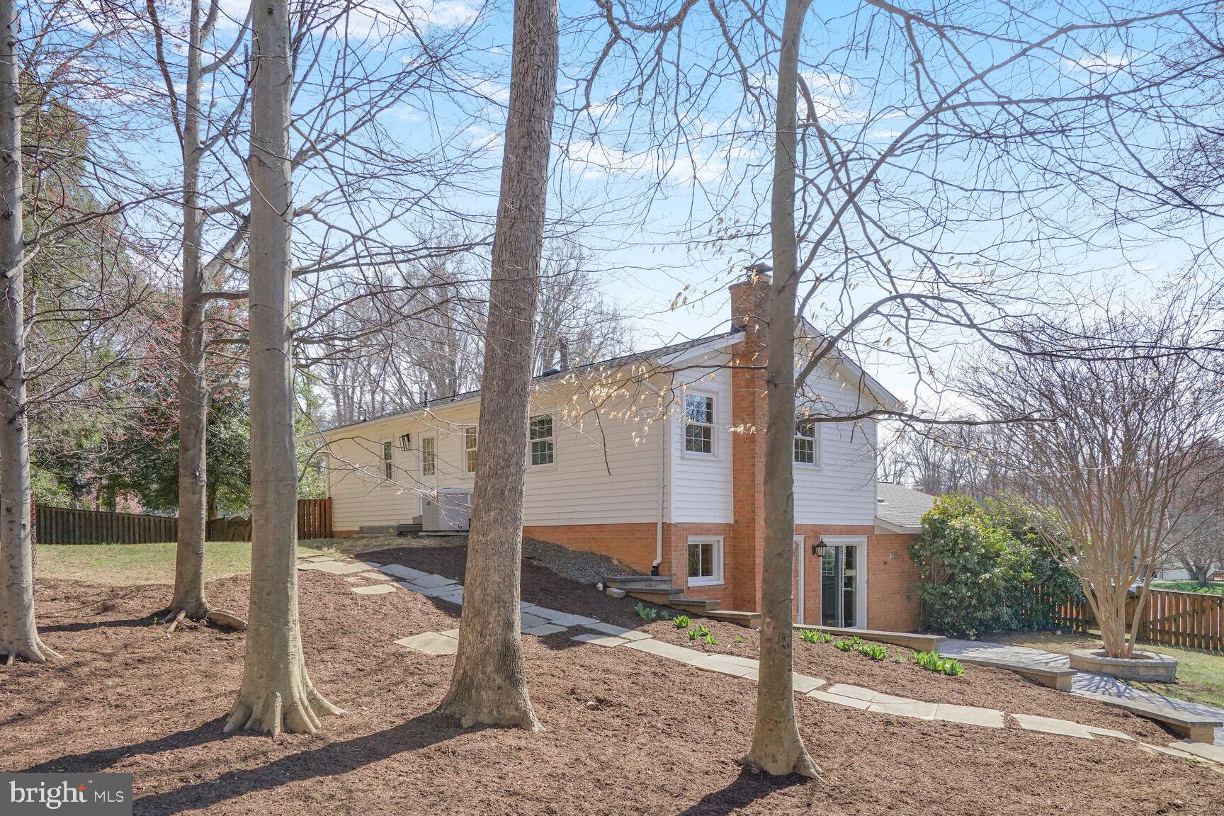 8618 Crestview Drive Fairfax, VA 22031 - Photo 31 of 33 a street sign on the side of the road