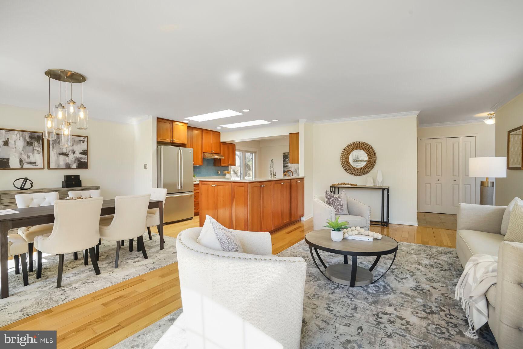 8618 Crestview Drive Fairfax, VA 22031 - Photo 8 of 33 a living room with furniture and a table