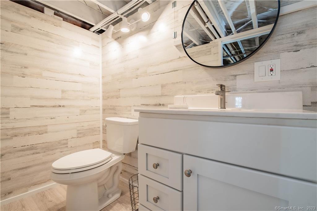365 Woodbury Road Watertown, CT 06795 - Photo 21 of 29 Half bathroom in basement
