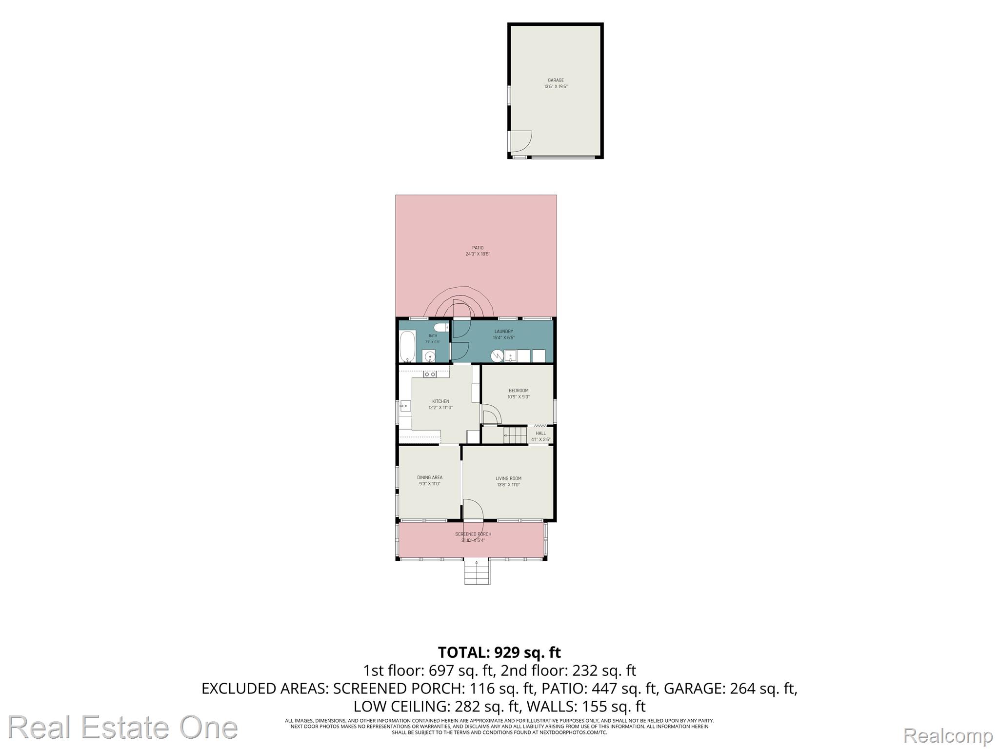 2073 Roslyn Road Grosse Pointe, MI 48236 - Photo 27 of 30 Floor plan