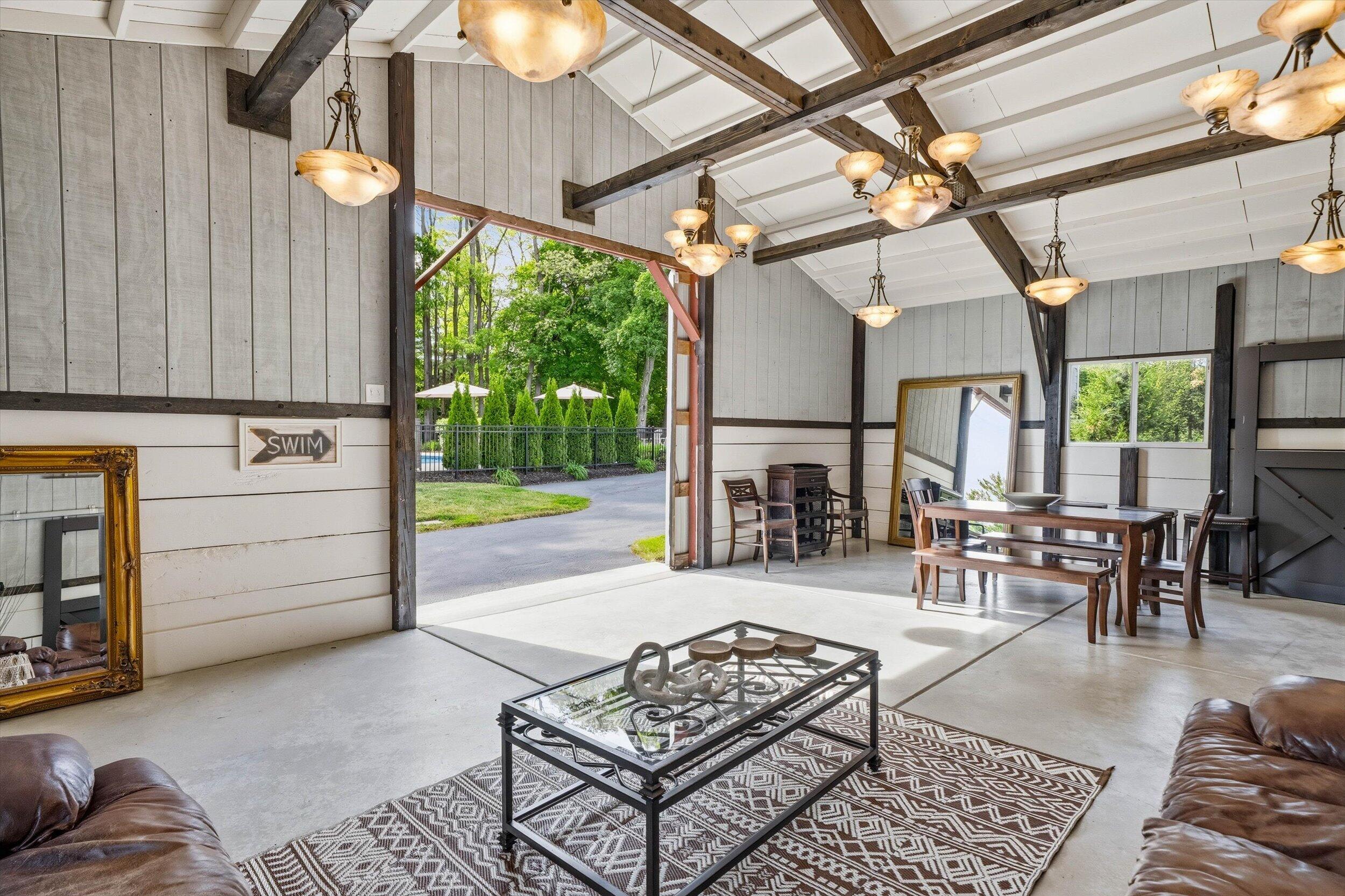 9431 Hawthorne Road Mequon, WI 53097 - Photo 50 of 67 Entertain or simply relax!