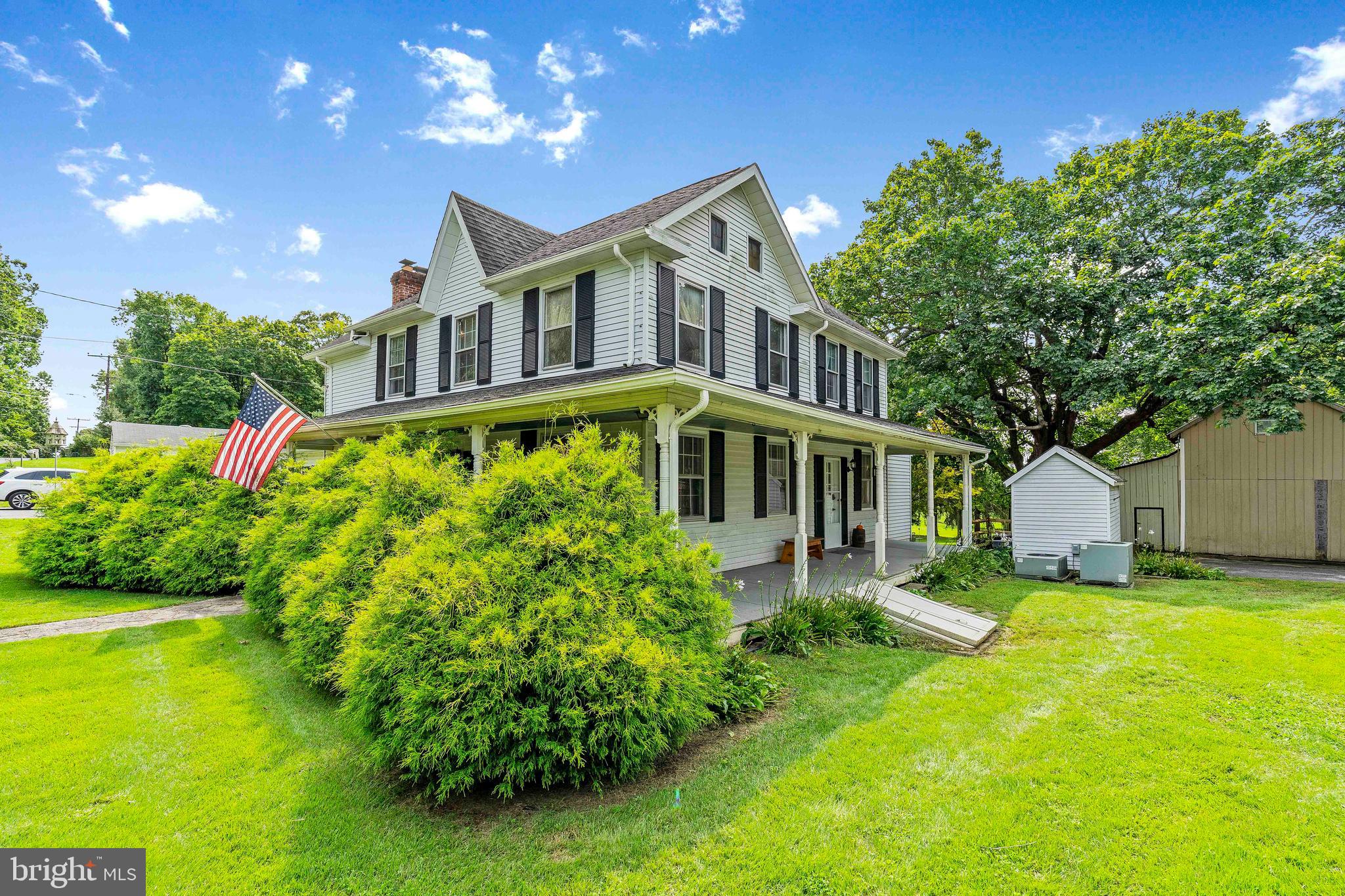 1109 Bernoudy Road White Hall, MD 21161 - Photo 1 of 64 Charming & versatile updated farmhouse!