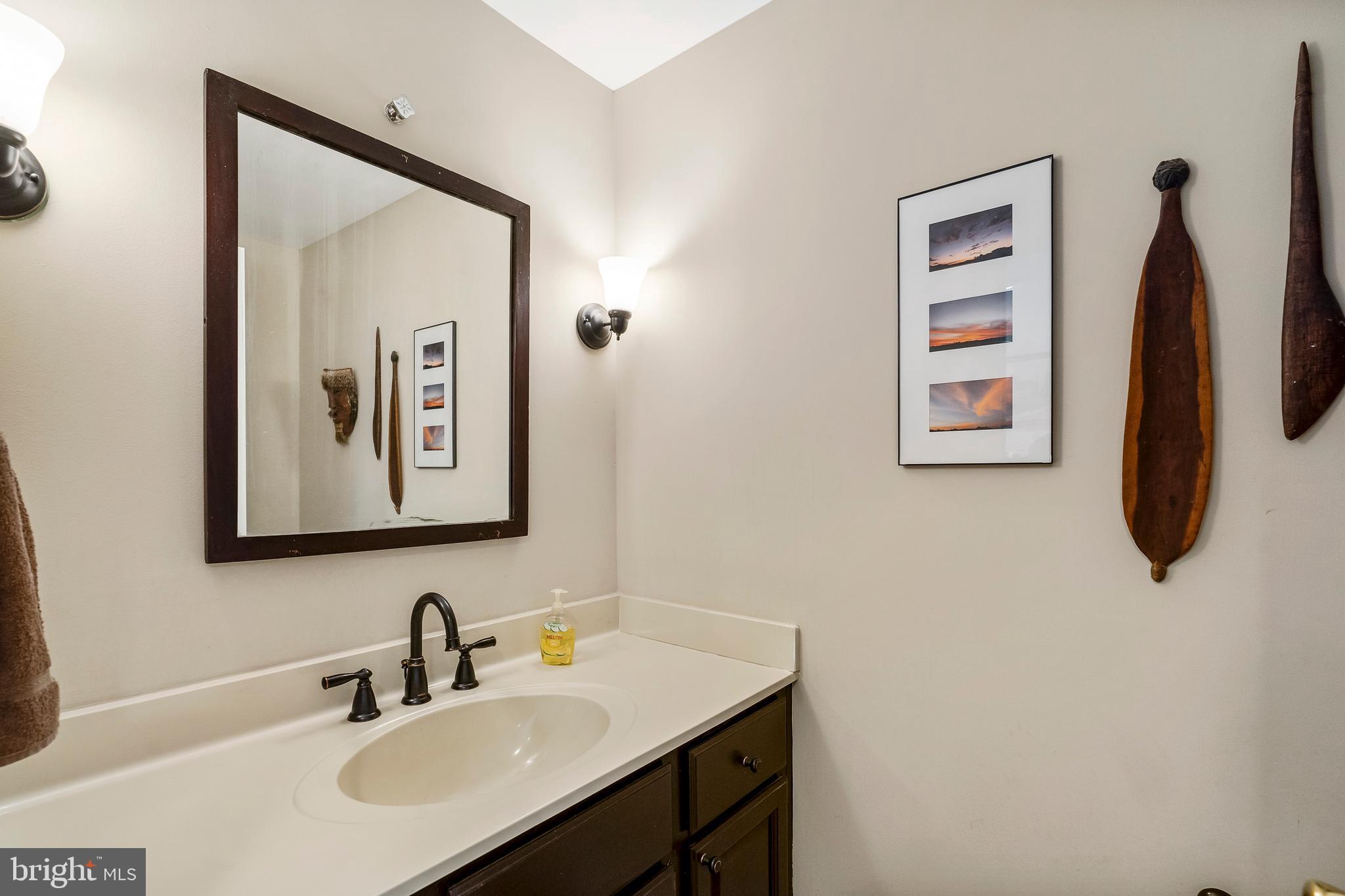 1109 Bernoudy Road White Hall, MD 21161 - Photo 14 of 64 Convenient and spacious first floor powder room.