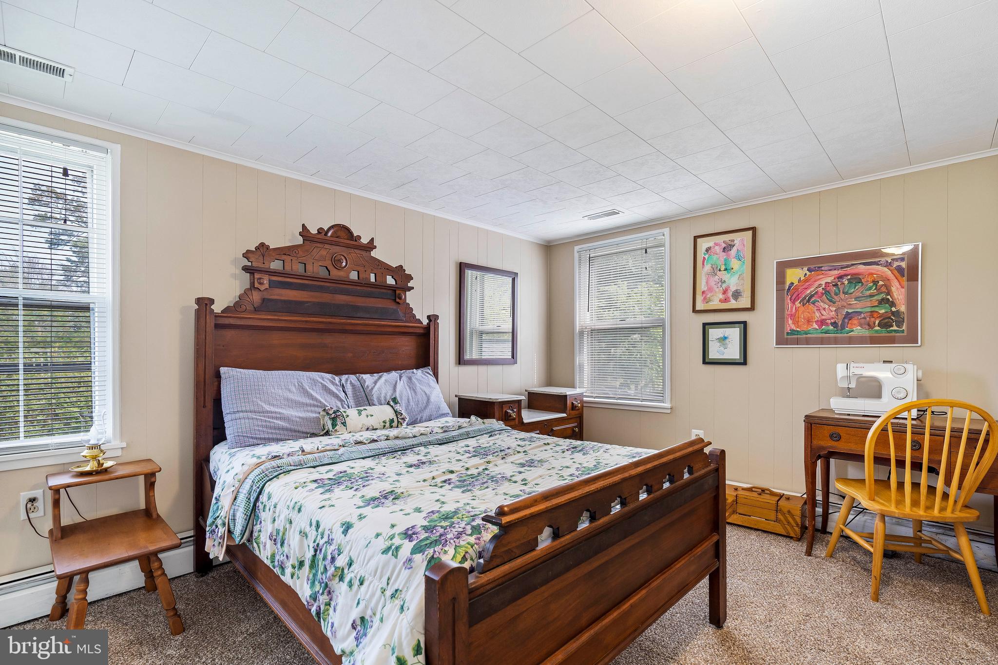 1109 Bernoudy Road White Hall, MD 21161 - Photo 20 of 64 Second bedroom has new carpet and great light...